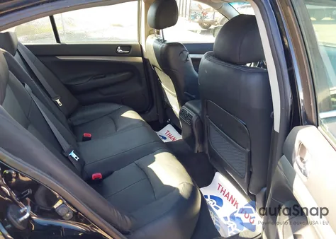 2012 Infiniti G37X Limited Edition из США, поврежденный, VIN JN1CV6AR9CM671844